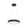 LED Полилей ZAMBELIS 2044 PENDANT LIGHT ALUMINUM & ACRYLIC SANDY BLACK 30W 3000K | Osvetlenieto.bg LED Полилей ZAMBELIS 2044 PENDANT LIGHT ALUMINUM & ACRYLIC SANDY BLACK 30W 3000K | Osvetlenieto.bg