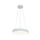 LED Полилей ZAMBELIS 2045 PENDANT LIGHT ALUMINUM & ACRYLIC SANDY WHITE 30W 3000K | Osvetlenieto.bg LED Полилей ZAMBELIS 2045 PENDANT LIGHT ALUMINUM & ACRYLIC SANDY WHITE 30W 3000K | Osvetlenieto.bg