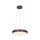 LED Полилей ZAMBELIS 2047 PENDANT LIGHT ALUMINUM & ACRYLIC COFFEE 30W 3000K | Osvetlenieto.bg LED Полилей ZAMBELIS 2047 PENDANT LIGHT ALUMINUM & ACRYLIC COFFEE 30W 3000K | Osvetlenieto.bg