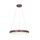 LED Полилей ZAMBELIS 2055 PEDANT LIGHT ALUMINIUM & ACRYLIC COFFEE 50W 3000K | Osvetlenieto.bg LED Полилей ZAMBELIS 2055 PEDANT LIGHT ALUMINIUM & ACRYLIC COFFEE 50W 3000K | Osvetlenieto.bg