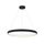 LED Полилей ZAMBELIS 2060 PENDANT LIGHT ALUMINUM & ACRYLIC SANDY BLACK 60W 3000K | Osvetlenieto.bg LED Полилей ZAMBELIS 2060 PENDANT LIGHT ALUMINUM & ACRYLIC SANDY BLACK 60W 3000K | Osvetlenieto.bg