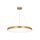 LED Полилей ZAMBELIS 2062 PENDANT LIGHT ALUMINUM & ACRYLIC GOLD 60W 3000K | Osvetlenieto.bg LED Полилей ZAMBELIS 2062 PENDANT LIGHT ALUMINUM & ACRYLIC GOLD 60W 3000K | Osvetlenieto.bg