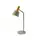 Настолна лампа ZAMBELIS 20220 TABLE LAMP IRON GREY- GREEN-GOLD ON/OFF SWITCH 1xE14 | Osvetlenieto.bg