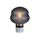 Настолна лампа ZAMBELIS 20270 TABLE LIGHT BLACK-GLASS 1xE27 | Osvetlenieto.bg