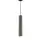 Пендел ZAMBELIS 180024 PENDANT LIGHT CONCRETE 1XGU10 | Osvetlenieto.bg