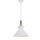 Пендел ZAMBELIS 180066 PENDANT LIGHT WHITE 1xE27 | Osvetlenieto.bg Пендел ZAMBELIS 180066 PENDANT LIGHT WHITE 1xE27 | Osvetlenieto.bg