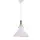 Пендел ZAMBELIS 180066 PENDANT LIGHT WHITE 1xE27 | Osvetlenieto.bg