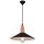 Пендел ZAMBELIS 180085 PENDANT LIGHT BLACK-WOOD 1xE27 | Osvetlenieto.bg Пендел ZAMBELIS 180085 PENDANT LIGHT BLACK-WOOD 1xE27 | Osvetlenieto.bg