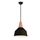 Пендел ZAMBELIS 180088 PENDANT LIGHT BLACK 1xE27 | Osvetlenieto.bg Пендел ZAMBELIS 180088 PENDANT LIGHT BLACK 1xE27 | Osvetlenieto.bg