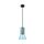 Пендел ZAMBELIS 19121 PENDANT LIGHT GLASS BLUE 1xGU10 | Osvetlenieto.bg Пендел ZAMBELIS 19121 PENDANT LIGHT GLASS BLUE 1xGU10 | Osvetlenieto.bg