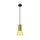 Пендел ZAMBELIS 19122 PENDANT LIGHT GLASS YELLOW 1xGU10 | Osvetlenieto.bg Пендел ZAMBELIS 19122 PENDANT LIGHT GLASS YELLOW 1xGU10 | Osvetlenieto.bg