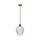 Пендел ZAMBELIS 19125 PENDANT LIGHT CLEAR CLASS 1xE27 | Osvetlenieto.bg