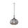 Пендел ZAMBELIS 1985 PENDANT LIGHT GLASS SMOKE GRAY 1xE27 | Osvetlenieto.bg Пендел ZAMBELIS 1985 PENDANT LIGHT GLASS SMOKE GRAY 1xE27 | Osvetlenieto.bg