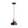 Пендел ZAMBELIS 1990 PENDANT LIGHT BLACK WOOD LEATHER 1xE27 | Osvetlenieto.bg Пендел ZAMBELIS 1990 PENDANT LIGHT BLACK WOOD LEATHER 1xE27 | Osvetlenieto.bg