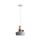 Пендел ZAMBELIS 1991 PENDANT LIGHT GREY WOOD LEATHER 1xE27 | Osvetlenieto.bg Пендел ZAMBELIS 1991 PENDANT LIGHT GREY WOOD LEATHER 1xE27 | Osvetlenieto.bg