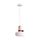 Пендел ZAMBELIS 1992 PENDANT LIGHT WHITE WOOD LEATHER 1xE27 | Osvetlenieto.bg Пендел ZAMBELIS 1992 PENDANT LIGHT WHITE WOOD LEATHER 1xE27 | Osvetlenieto.bg