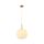 Пендел ZAMBELIS 20124 GLASS PENDANT LAMP FROST WHITE GLASS & ANCIENT BRASS 1XE27 | Osvetlenieto.bg Пендел ZAMBELIS 20124 GLASS PENDANT LAMP FROST WHITE GLASS & ANCIENT BRASS 1XE27 | Osvetlenieto.bg