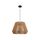 Пендел ZAMBELIS 20237 PENDENT LAMP PAPER ROPE BROWN 1xE27 | Osvetlenieto.bg Пендел ZAMBELIS 20237 PENDENT LAMP PAPER ROPE BROWN 1xE27 | Osvetlenieto.bg