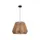 Пендел ZAMBELIS 20237 PENDENT LAMP PAPER ROPE BROWN 1xE27 | Osvetlenieto.bg