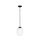 Пендел ZAMBELIS 20268 PENDANT LIGHT MAX WHITE-GLASS 1xE27 | Osvetlenieto.bg Пендел ZAMBELIS 20268 PENDANT LIGHT MAX WHITE-GLASS 1xE27 | Osvetlenieto.bg