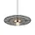 Полилей ZAMBELIS 19104 PENDANT LAMP BAMBOO BLACK 1xE27 | Osvetlenieto.bg
