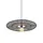 Полилей ZAMBELIS 19105 PENDANT LIGHT BAMBOO METAL BLACK 1xE27 | Osvetlenieto.bg