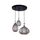 Полилей ZAMBELIS 19241 PENDANT LIGHT BLACK 3xE27 | Osvetlenieto.bg Полилей ZAMBELIS 19241 PENDANT LIGHT BLACK 3xE27 | Osvetlenieto.bg