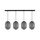 Полилей ZAMBELIS 19243 PENDANT LIGHT BLACK 4xE14 | Osvetlenieto.bg Полилей ZAMBELIS 19243 PENDANT LIGHT BLACK 4xE14 | Osvetlenieto.bg