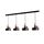 Полилей ZAMBELIS 1993-B PENDANT LIGHT BLACK 4xE27 | Osvetlenieto.bg Полилей ZAMBELIS 1993-B PENDANT LIGHT BLACK 4xE27 | Osvetlenieto.bg