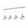 Полилей ZAMBELIS 1993-W PENDANT LIGHT WHITE 4xE27 | Osvetlenieto.bg Полилей ZAMBELIS 1993-W PENDANT LIGHT WHITE 4xE27 | Osvetlenieto.bg