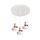 Полилей ZAMBELIS 1994-W PENDANT LIGHT WHITE 3xE27 | Osvetlenieto.bg Полилей ZAMBELIS 1994-W PENDANT LIGHT WHITE 3xE27 | Osvetlenieto.bg