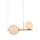 Полилей ZAMBELIS 1997 PENDANT LIGHT GOLD 2xE27 | Osvetlenieto.bg