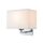 Аплик ZAMBELIS H15-W SCONCE METAL-SHADE CHROME 1xE27 | Osvetlenieto.bg