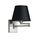 Аплик ZAMBELIS H24-B SCONCE METAL BLACK SHADE 1xE27 | Osvetlenieto.bg