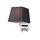 Аплик ZAMBELIS H26-B SCONCE BLACK 1xE27+LED 3W 3000K | Osvetlenieto.bg