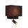 Аплик ZAMBELIS H59 SCONCE BLACK 1xE14+LED 3W 3000K | Osvetlenieto.bg