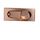 LED Аплик ZAMBELIS H44 SCONCE RECESSED COPPER 3W 3000K | Osvetlenieto.bg