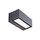 LED Фасаден аплик ZAMBELIS E261 UP DOWN WALL LIGHT ALUMINIUM DARK GREY 13W 3000K | Osvetlenieto.bg LED Фасаден аплик ZAMBELIS E261 UP DOWN WALL LIGHT ALUMINIUM DARK GREY 13W 3000K | Osvetlenieto.bg