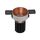LED Луна за вграждане ZAMBELIS S097-C TRIMLESS SPOT COPPER 3000K 15W | Osvetlenieto.bg
