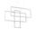 LED Полилей FRAME SP RETTANGOLO BIANCO 253589 Ideal Lux 93W 3000K | Osvetlenieto.bg LED Полилей FRAME SP RETTANGOLO BIANCO 253589 Ideal Lux 93W 3000K | Osvetlenieto.bg