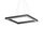 LED Полилей ORACLE D60 SQUARE NERO 245690 Ideal Lux 39W 3000K | Osvetlenieto.bg LED Полилей ORACLE D60 SQUARE NERO 245690 Ideal Lux 39W 3000K | Osvetlenieto.bg