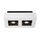 Луна за открит монтаж CASEMIRO IT8001S2-WH/BK Italux 2xGU10 | Osvetlenieto.bg Луна за открит монтаж CASEMIRO IT8001S2-WH/BK Italux 2xGU10 | Osvetlenieto.bg