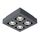 Луна за открит монтаж CASEMIRO IT8002S4-BK/AL Italux 4xGU10 | Osvetlenieto.bg Луна за открит монтаж CASEMIRO IT8002S4-BK/AL Italux 4xGU10 | Osvetlenieto.bg