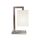 Насатолна лампа ZAMBELIS H11-WH TABLE LAMP CHROME MATT-WHITE SHADE 1xE27 | Osvetlenieto.bg Насатолна лампа ZAMBELIS H11-WH TABLE LAMP CHROME MATT-WHITE SHADE 1xE27 | Osvetlenieto.bg