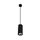Пендел ZAMBELIS S063 PENDANT LIGHT BLACK 1XGU10 | Osvetlenieto.bg Пендел ZAMBELIS S063 PENDANT LIGHT BLACK 1XGU10 | Osvetlenieto.bg