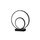 LED Настолна лампа OZ TLNERO 269481 Ideal lux 23W 3000K | Osvetlenieto.bg LED Настолна лампа OZ TLNERO 269481 Ideal lux 23W 3000K | Osvetlenieto.bg
