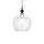 Пендел LORD SP1 TRASPARENTE 263632 Ideal Lux 1xE27 | Osvetlenieto.bg