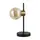 Настолна лампа Bletter PND-5225-1-BK-AMB Italux 1xG9 | Osvetlenieto.bg