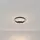 LED Плафон Rim MOD058CL-L25BK Maytoni 25W CCT 3000K/4000K | Osvetlenieto.bg