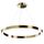 LED Полилей Saturno MOD415PL-L60BS4K Maytoni 60W 4000K | Osvetlenieto.bg LED Полилей Saturno MOD415PL-L60BS4K Maytoni 60W 4000K | Osvetlenieto.bg